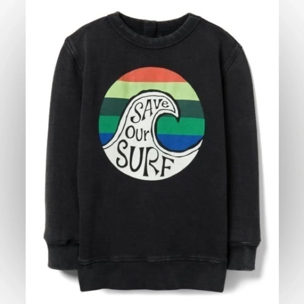 Gymboree • NWT Save Our Surf Garment Died Sweatshirt